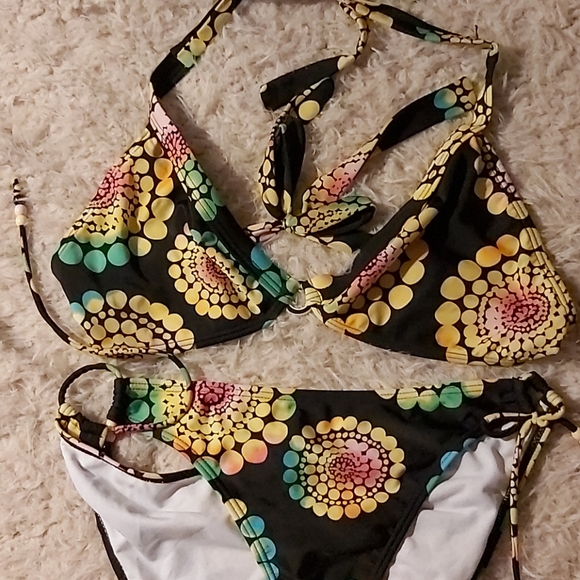 Aqua Funky Bikini Set 👙 - Picture 2 of 8